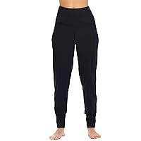 Undersummers High Waist Joggers for Women, Yoga Pant with Pockets, Joggers Pants for Women Lightweight for Workout 28