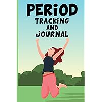 PERIOD TRACKING AND JOURNAL: My First Period Tracker Moon Witches Time Monthly Calender With Annual Graph Chart to Monitor Bleeding, Pains Level Intensitys for Girls & women