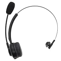 RoadKing Truck Driver Headset RKING1000 Noise Cancelling Bluetooth(R) Headset Mono Wireless Headset with Advanced Noise Cancellation and Mic