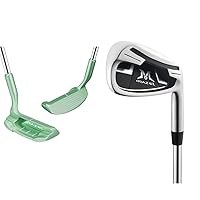 Light Green Golf Chipper & Golf Iron 5,Bundle of 2