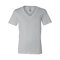 Canvas - Unisex Deep V-Neck T-Shirt