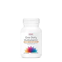 Women's One Daily Multivitamin - Energy & Metabolism| Supports Increased Energy, Performance, Focus, Metabolism, and Cardiovascular Health | Daily Supplement for Women| 60 Caplets