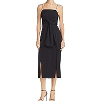 Women's Sleeveless Midi Slip Dress
