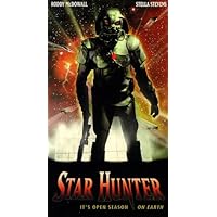 Star Hunter Star Hunter VHS Tape