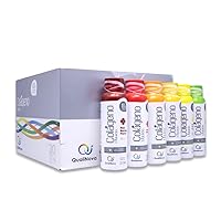 Liquid Collagen Supplements Variety Pack for Women - Daily Dose of Tropical Flavors with Essential Nutrients (10g Collagen / 1.86 fl oz - 30 Count)