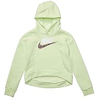 Nike Girl's Sportswear Club Fleece Hoodie (Little Kids/Big Kids)