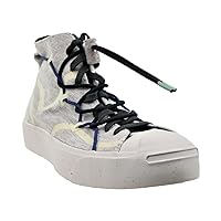 Converse Unisex Renew Morphlon Jack Purcell Rally Mid White/White/Storm Wind