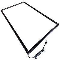 32'' to 84'' Real 10 Touch Points Infrared Touch Panel,IR Touch Frame Overlay kit (32 inches)