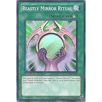 YU-GI-OH! - Beastly Mirror Ritual (PRC1-EN002) - 2012 Premium Tin - 1st Edition - Super Rare
