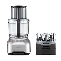 Breville Sous Chef Peel and Dice 16 Cup Food Processor BFP820BAL, Brushed Stainless Steel Breville Sous Chef Peel and Dice 16 Cup Food Processor BFP820BAL, Brushed Stainless Steel