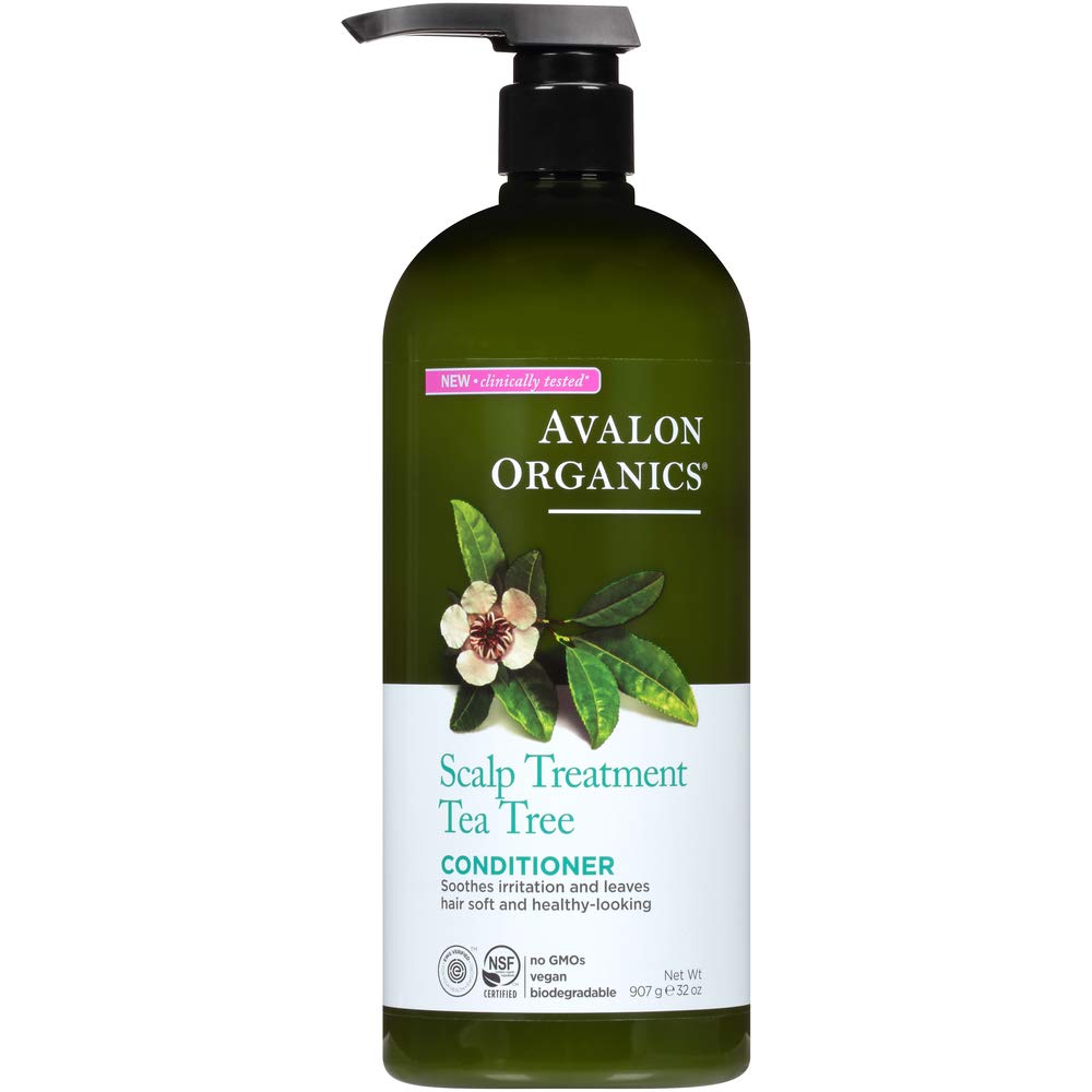 Avalon Organics Conditioner, Scalp Treatment Tea Tree, 32 Oz