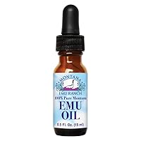 100% Pure Montana Emu Oil Montana Emu Ranch Co. 0.5 oz Liquid