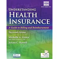 Understanding Health Insurance: A Guide to Billing and Reimbursement (with Premium Web Site, 2 terms (12 months) Printed Access Card and Cengage EncoderPro.com Demo Printed Access Card) Understanding Health Insurance: A Guide to Billing and Reimbursement (with Premium Web Site, 2 terms (12 months) Printed Access Card and Cengage EncoderPro.com Demo Printed Access Card) Paperback eTextbook