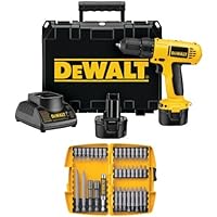 Dewalt 158040168403 9.6 Drill/driver It W 37 Piece Screwdriver Set