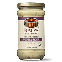 Rao's Made for Home Sausage & Potato Soup, 16oz, Real Vegetables, Traditional Italian Heat and Serve Soup