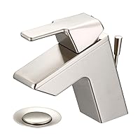 I3 - Single Handle Bathroom Faucet - Brushed Nickel