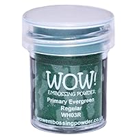 Wow Embossing Powder 15ml, Evergreen