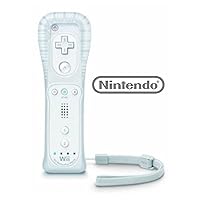 Official Nintendo WiiU Remote Plus, White - Bulk packing (Renewed)