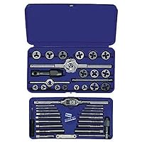 IRWIN Tap And Die Set, Metric, 41-Piece (26317)