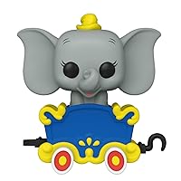 Funko Pop! Disneyland Resort 65th Anniversary: Dumbo (On The Casey Jr. Circus Train Attraction) Exclusive Vinyl Figure #05