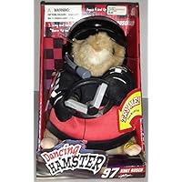 Gemmy Car Racing Dancing Hamster Curt Busch 97 - Sings 
