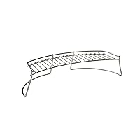 Napoleon 71022 Warming Charcoal Kettle Grill Rack, Stainless Steel