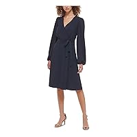 Tommy Hilfiger Women's Novetly Fit and Flare Dress