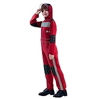 Racer Costume for Kids, Red