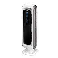 Fellowes AeraMax 100 Air Purifier for Mold, Odors, Dust, Smoke, Allergens and Germs with True HEPA Filter and 4-Stage Purification - 9320301, White, Small