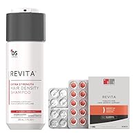 DS LABORATORIES Revita Tablets and Revita Extra Strength Shampoo