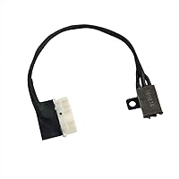 Deal4GO DC Power Jack Cable Harness Replacement for Dell Inspiron 15 5570 17 5770 5775 P35E P35E001 02K7X2 2K7X2 DC301011B00 