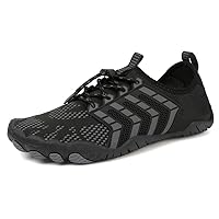 Suitable for Outdoor Activities Men's Women's Barefoot Mesh Water Shoes for Hiking and Fishing Casual and Comfortable