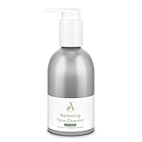 Balancing Face Cleanser with Arnica & Calendula Extracts, Vegan, Cucumber, Dermatologist Tested, Oily to Combination Skin, 5.8 fl oz