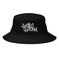 Corridos Belicos Embroidered Bucket Hat
