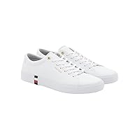 Tommy Hilfiger FM05046 Official Vulcanized Detail Calf Sneakers