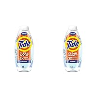Tide Deep Cleansing Fabric Rinse with 3X Odor Power, Original Scent, 48 oz (Pack of 2)