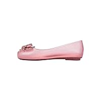 Sweet Love Fly Jelly Flats for Girls- Girl's Ballet Flats w/Butterfly Design, Ballerina Flats, Kids Jelly Shoes