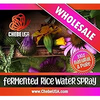 Uhuru Naturals Fermented Rice Water (1 Gallon - 128 oz) - pH Balanced - We have perfected our Fermented Rice Water to a Science for an exact period of time 4 Maximum Benefits