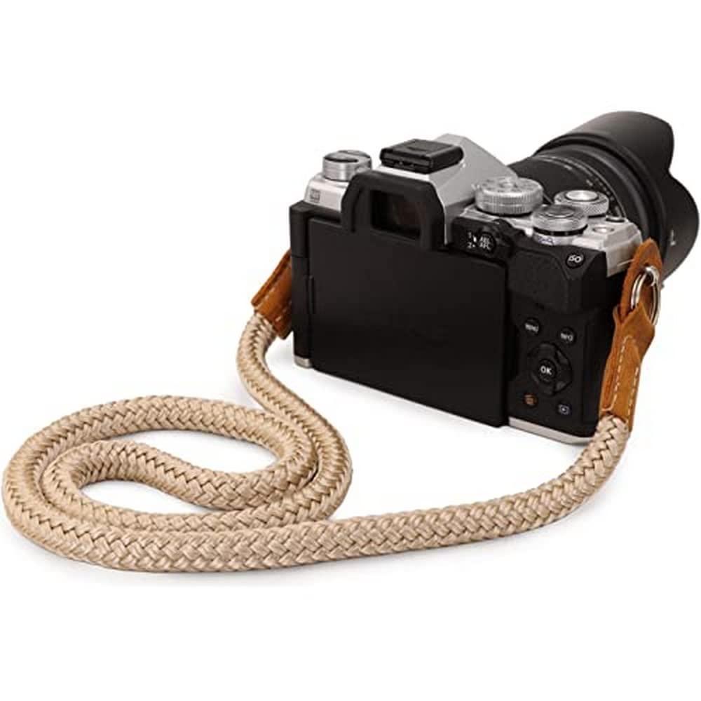 MegaGear SLR, DSLR Camera Cotton Strap (Camel, Large - 100cm/39inc), MG1788