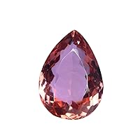 Ring Size Color Changing Alexandrite 54.50 Ct. Brazilian Alexandrite Pear Shape Translucent Color Changing Alexandrite Gemstone