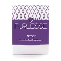 Furlesse Rows Wrinkle Patches, Overnight Forehead Wrinkle Patches for Fine Horizontal Lines, Non-Invasive Anti-Wrinkle Patches, Anti-Aging Skincare, 30 Patches, 30-Day Use