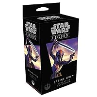 Star Wars Legion Sabine Wren Expansion | Two Player Battle Game | Miniatures Game | Strategy Game for Adults and Teens | Ages 14+ | Average Playtime 3 Hours | Made