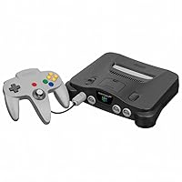 Nintendo 64 System - Video Game Console (Renewed)