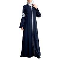 Avanos Abayas for Women Muslim Dress Jilbab Muslim Clothes Niqab Khimar, Instant Modest Prayer Clothes Islamic