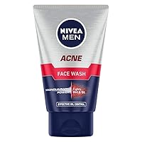 Nivea Men Acne Face Wash, 100g