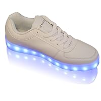 USB Charging Shoes Women's LED Shoes LED Sneakers Valentine's Day Prom Party Cosplay (US85/EU39/UK6.5/CHN41 for Women)