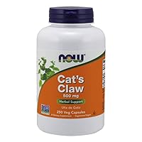 Foods Cat's Claw 500mg 250 Vcaps