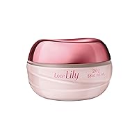 O BOTICARIO Love Lily Satin Hydrating Body Cream, 24 Hour Fragranced Body Butter for Dry Skin, 8.8 Ounce
