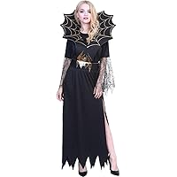 Halloween stage performance costumes Halloween Spider Witch costume