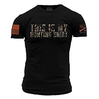 Grunt Style Realtree Edge®- This is My Hunting Shirt Men's T-Shirt
